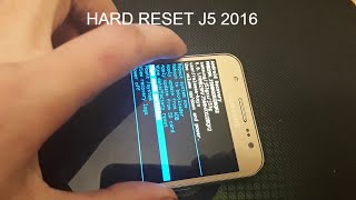 Samsung j5 сброс до заводских настроек Настройка телефона [upl. by Aksoyn]