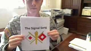 Fort Huachuca Army Signal Song by Capt Frank [upl. by Yrakcaz]