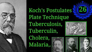 Robert Koch EnteMicrobialWorld microbiology microbes bacteria educationalvideo educational [upl. by Merlin]