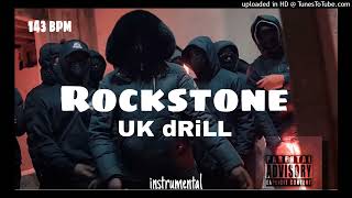 free rockstone  pop smoke x fivio foreign x central cee x gazo x dark drill instrumental 2024 [upl. by Hatch]