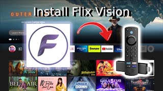 How To Install Flix Vision on Firestick Amazon Fire TV Easy Tutorial [upl. by Penoyer193]