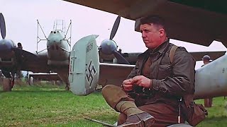 Fritzlar airfield Germany May 1945 HD COLOR [upl. by Aehta100]