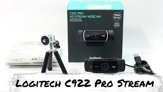 Вебкамера Logitech C922 Pro Stream [upl. by Reed]