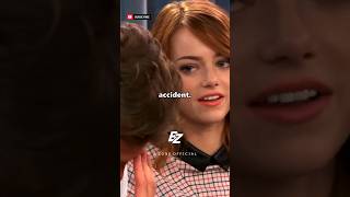 Andrew Garfield Cant Stop LAUGHING 😂 shorts marvel spiderman emmastone andrewgarfield gwen [upl. by Essie]