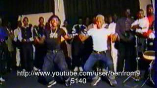 Démonstration des anciens danseurs de King kester emeneya  congo  dombolo  19992000 [upl. by Tatiana468]