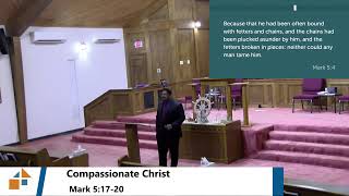 Pastor Shaji Jose  Compassionate Christ  9222024 [upl. by Nolyak782]