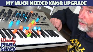 KORG MINILOGUE  Fixing The Useless Knobs [upl. by Noda]