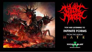 THY ART IS MURDER  Infinite Forms OFFICIAL AUDIO [upl. by Aroved167]