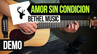 quotAMOR SIN CONDICION RECKLESS LOVEquot  Bethel  Abel Worship  COVER  DEMO [upl. by Isaiah82]