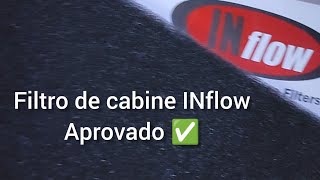 Filtro de cabine INflow Honda CRV Unboxing instalação e review Aprovado✅ Links na descrição [upl. by Llered]