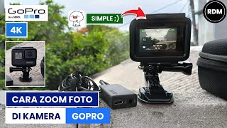 Cara Zoom Foto Di Kamera Gopro  Cara Zoom Gopro [upl. by Calhoun]