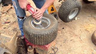 How to Larger tires on front stock rear tires [upl. by Assyl]