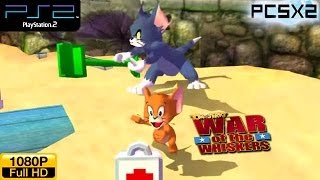 Tom and Jerry War of the Whiskers  PS2 Gameplay  Walkthrough HD 1080P Part 1  Tom [upl. by Laux576]