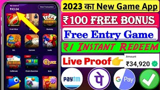 ₹1 Minimum Withdrawal Gaming App  PLAY GAME AND EARN MONEY  TODAY NEW GAMING EARNING APPS 2022 RR [upl. by Brozak]