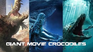 The 7 Giant Crocodiles amp Monsters In Movies [upl. by Raclima545]