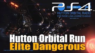 Elite Dangerous  Hutton Orbital Run [upl. by Nnaer]