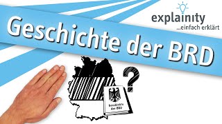 Die Geschichte der BRD einfach erklärt explainity® Erklärvideo [upl. by Partan306]