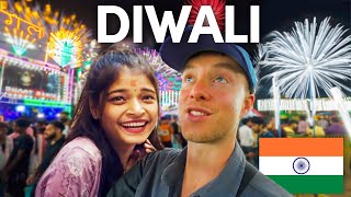 This is DIWALI in Delhi INDIA Shocked 🇮🇳 [upl. by Anialam]