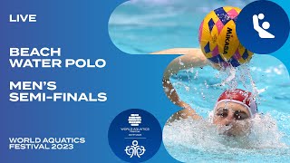 LIVE  SemiFinals  Mens  Beach Games Beach Water Polo Qualification Tournament 2023 [upl. by Daggett]