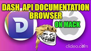 Dash API documentation browser on MAC The Best Choice [upl. by Refotsirc338]