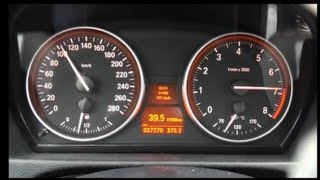 BMW E92 325i Acceleration 0200 kmh [upl. by Bull]