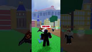 Blox fruit hallow scythe combo [upl. by Ryley]