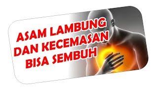 Herbal Alami Untuk Asam Lambung GERD Dan Kecemasan Anxigerd [upl. by Reibaj]