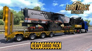 HEAVY CARGO  Euro Truck Simulator 2  Episode 2 [upl. by Aicirtan]