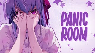 Nightcore  Panic Room  AuRa Lyrics [upl. by Hermione634]