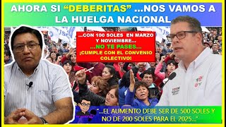 😱🔴Ahora si “DEBERITAS” …nos vamos a la huelga nacional quotSI o SIquot [upl. by Dave]