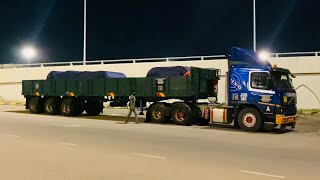 Volvo FM10  video masa first trip jalan coil bawak lori ni [upl. by Zacharia814]