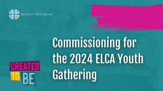 2024 ELCA Youth Gathering Commissioning [upl. by Aidroc]