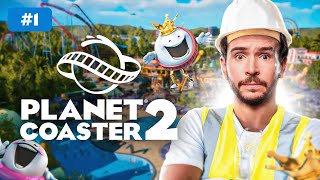 JAVAIS OUBLIÉ À QUEL POINT CÉTAIT COMPLEXE 🙃 Planet Coaster 2 1 [upl. by Fulks]