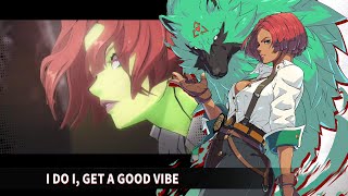 Trigger With Lyrics Giovanna Theme  Guilty Gear Strive OST [upl. by Asilana]