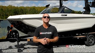 2023 Super Air Nautique GS22 Walk Through [upl. by Tdnerb]