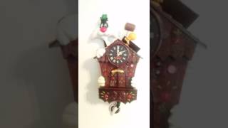 Tweety Pie and Sylvester cuckoo clock [upl. by Gnuh]