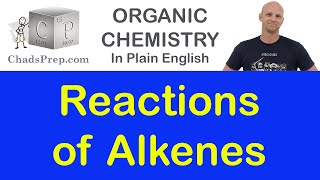 8  Reactions of Alkenes [upl. by Anigger]