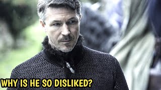 Why is Littlefinger so disliked [upl. by Nohsid]