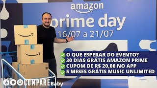 Amazon PRIME DAY 2024  ✅ Cupons  Como Funciona  Dicas para aproveitar as promoções [upl. by Dnalyar]