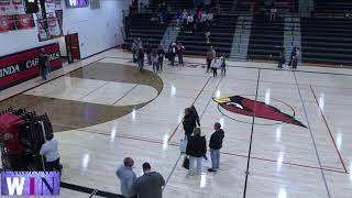 Clarinda vs none Coed High School Basketball [upl. by Adihahs775]