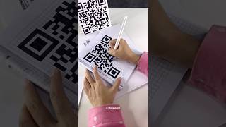 Ang🗿 barcode qrcode experiment diy [upl. by Aihtibat]