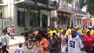 Satchmo Fest Parade 8314 Part 2 [upl. by Jemine772]