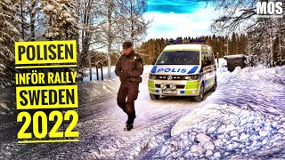 Polisen och säkerhet inför Rally Sweden 2022 [upl. by Assirod171]