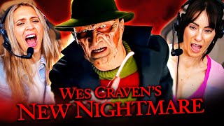 WES CRAVENS NEW NIGHTMARE 1994 MOVIE REACTION Nightmare On Elm Street 7  Freddy Krueger [upl. by Ahsinam561]