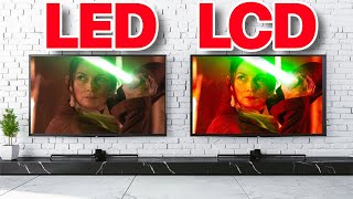 LED vs LCD TVs 2024 [upl. by Eecart]