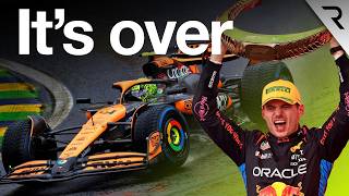 How Lando Norriss F1 title bid collapsed in chaotic Brazilian GP [upl. by Ttoille]