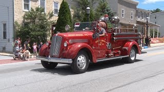 Honey BrookPA Fire Company 125th Anniversary Parade 8517 pt 1 of 2 [upl. by Blondell]