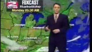 Weatherman swears on live tv [upl. by Ligriv]