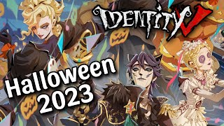 Everything About Halloween Event 2023  Identity V [upl. by Maller362]