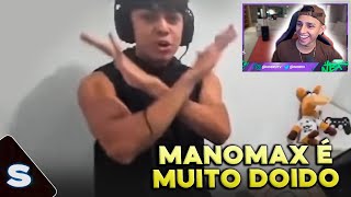 AS COISAS QUE ACONTECEM NA LIVE DO MANOMAX [upl. by Milka]